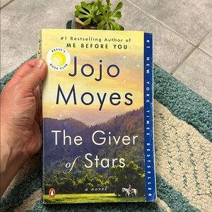 Jojo Moyes 'The Giver of Stars' Book